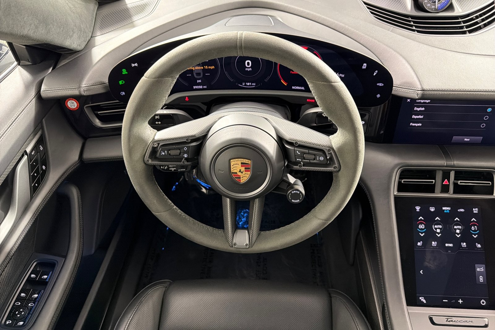 Used 2020 White Porsche Turbo Sedan image 13