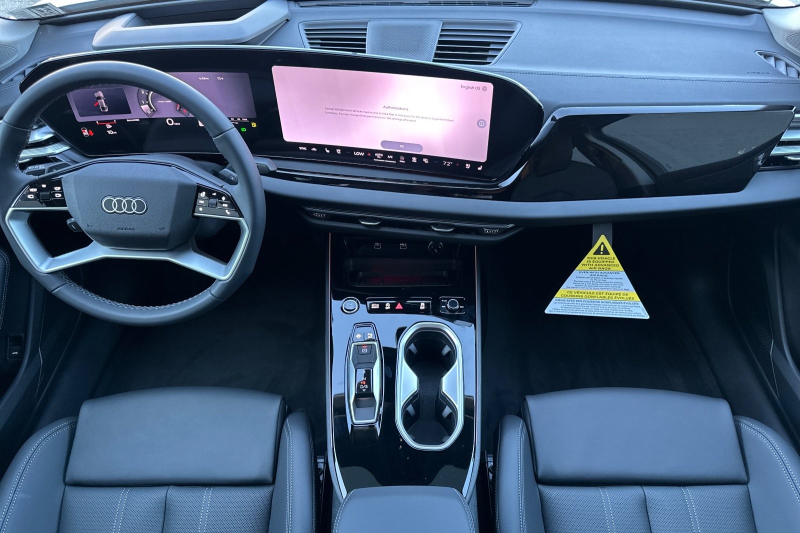 New 2026 Daytona Gray Pearl Effect Audi Premium Plus quattro image 12