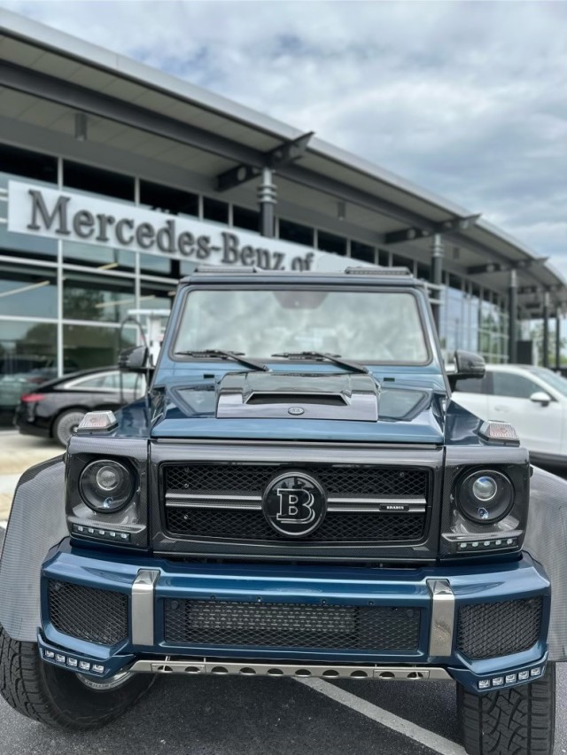 2018 Mercedes-Benz G650 Landaulet Brabus Fully built, brand new condition 4