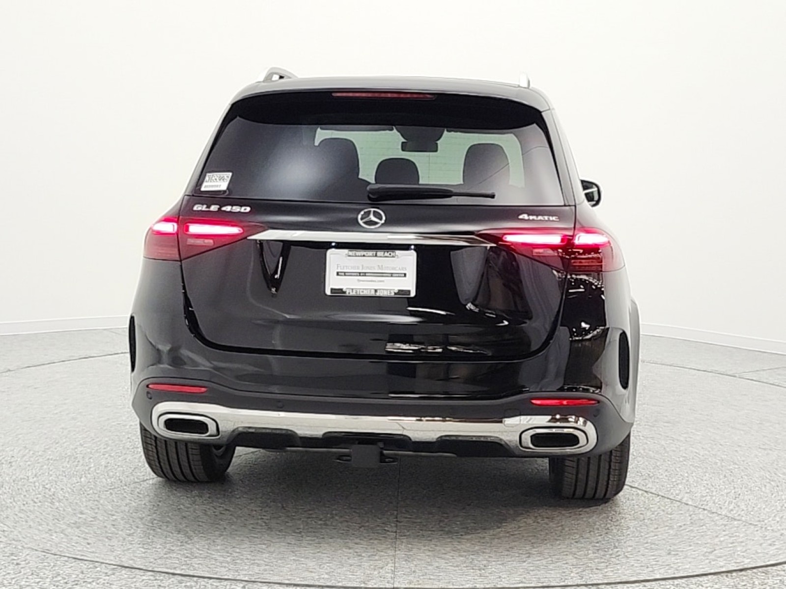 New 2026 Black Mercedes-Benz GLE 450 image 6