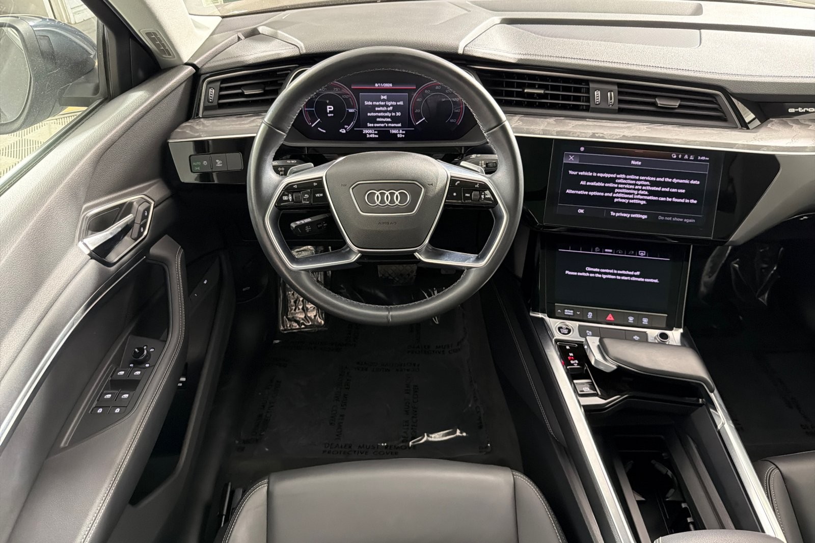 Used 2024 Manhattan Gray Metallic Audi Premium quattro image 13