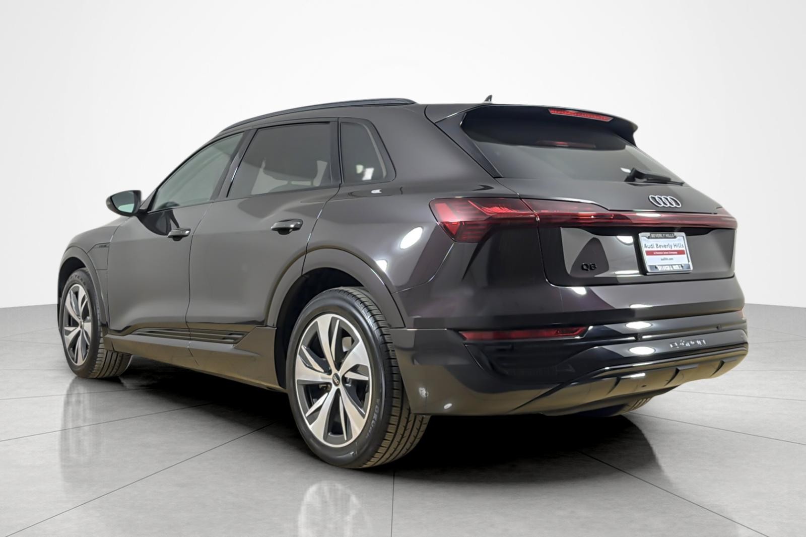 Used 2024 Madeira Brown Metallic Audi Premium quattro image 3