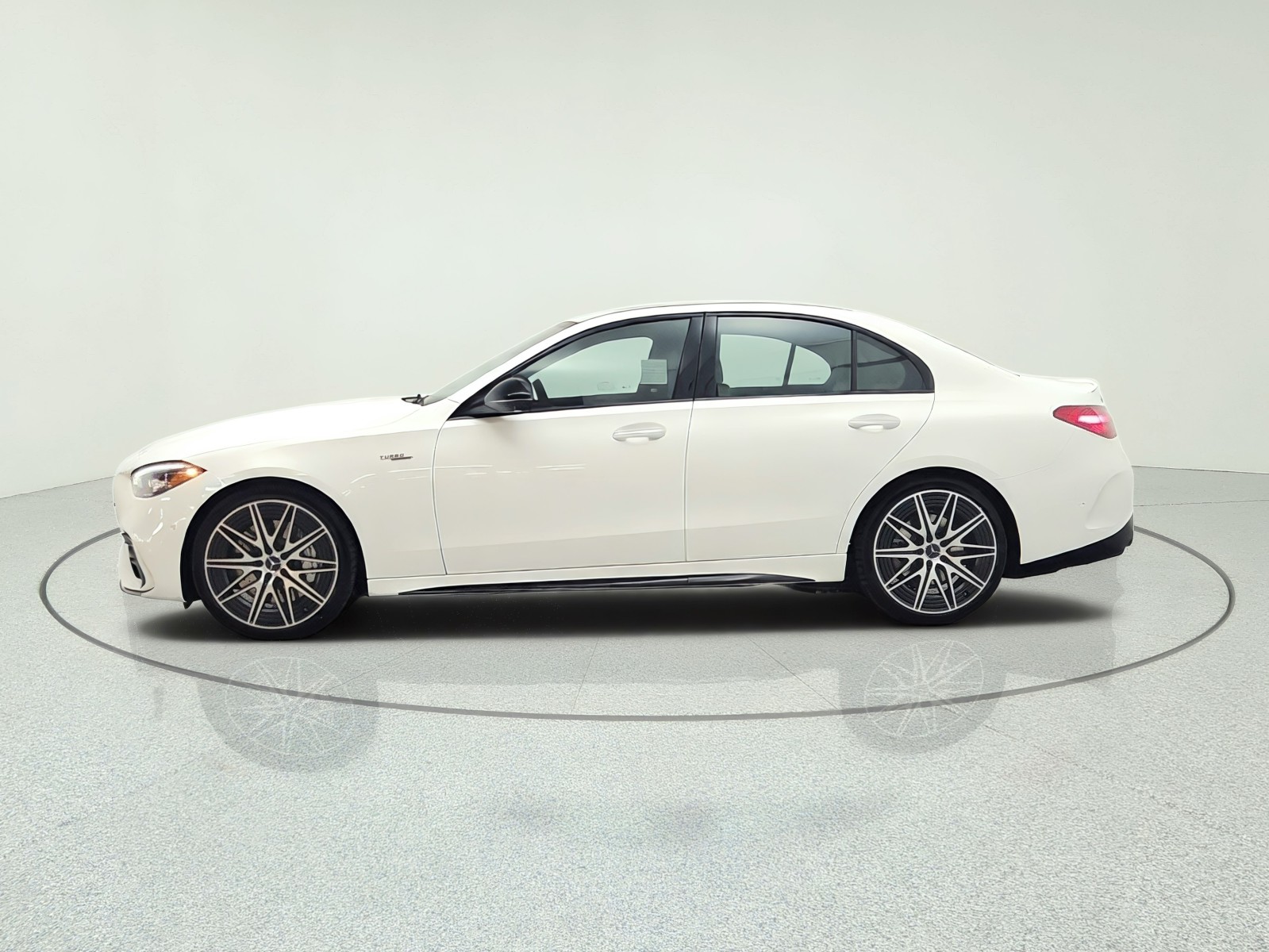 New 2026 Polar White Mercedes-Benz AMG® C 43 4MATIC Sedan image 8