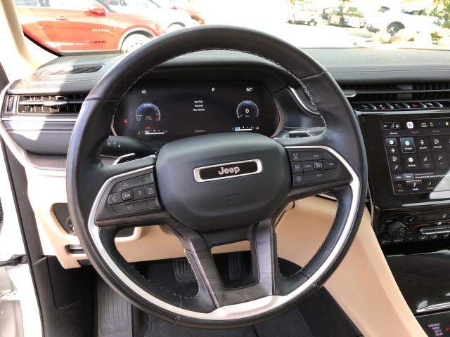 2021 Jeep Grand Cherokee L Limited 10