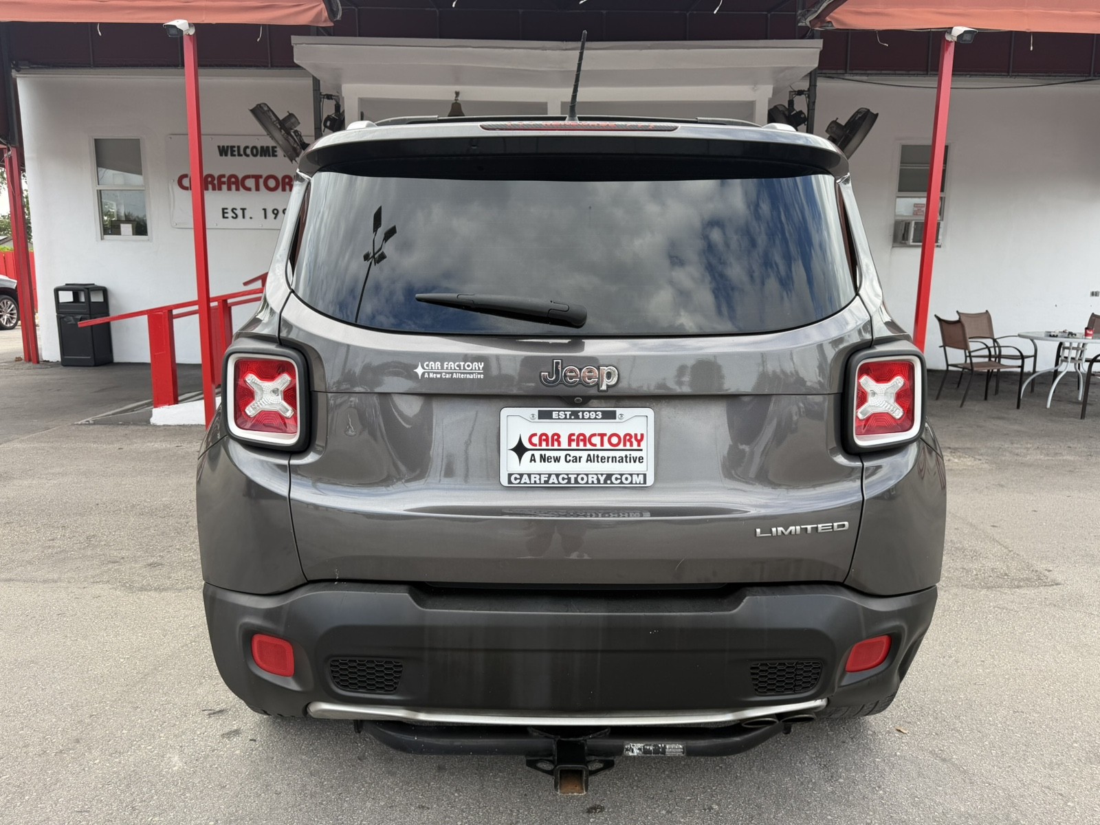2017 Jeep Renegade - $9,977