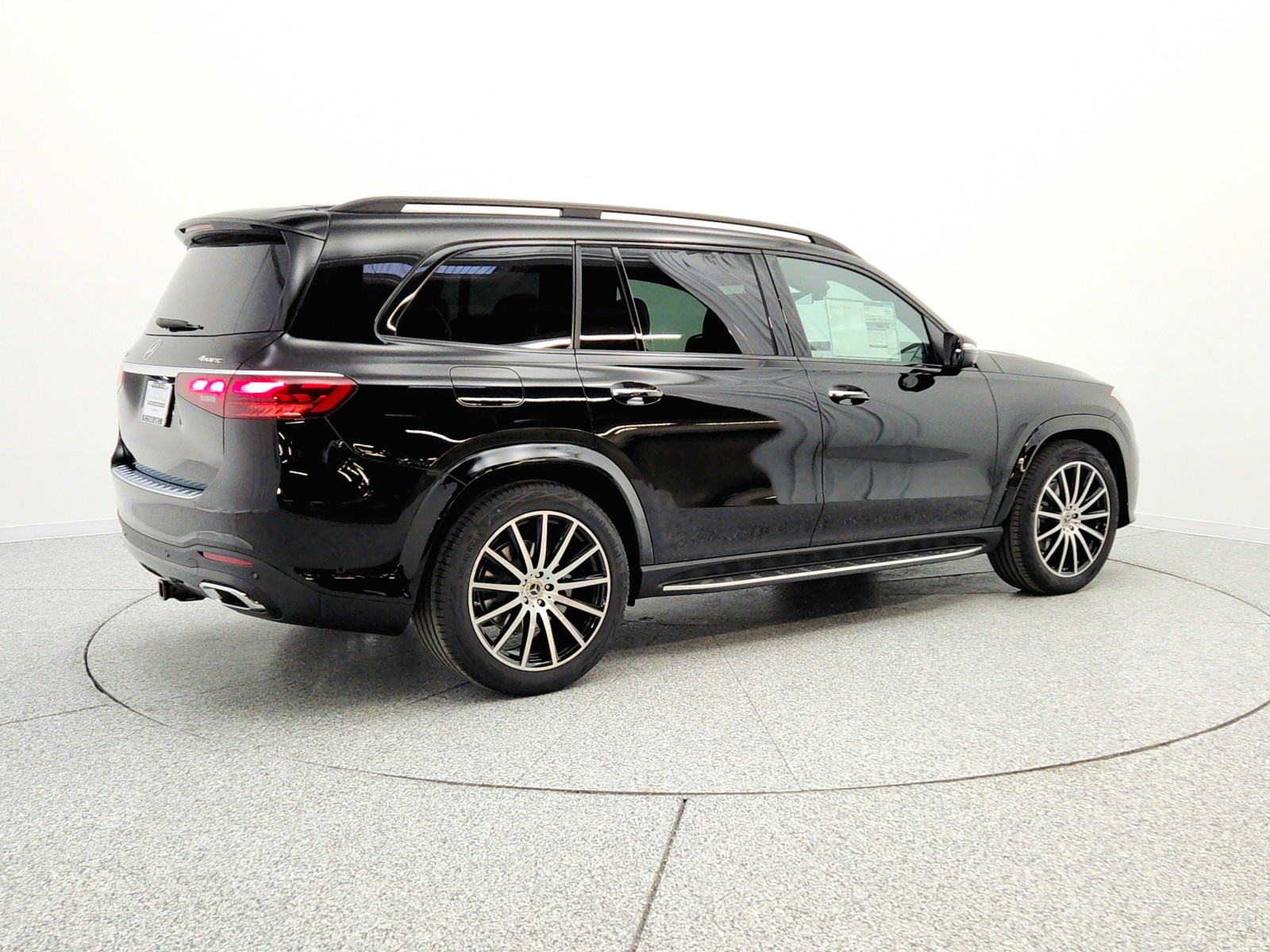 New 2026 Black Mercedes-Benz GLS 450 4MATIC® SUV image 5