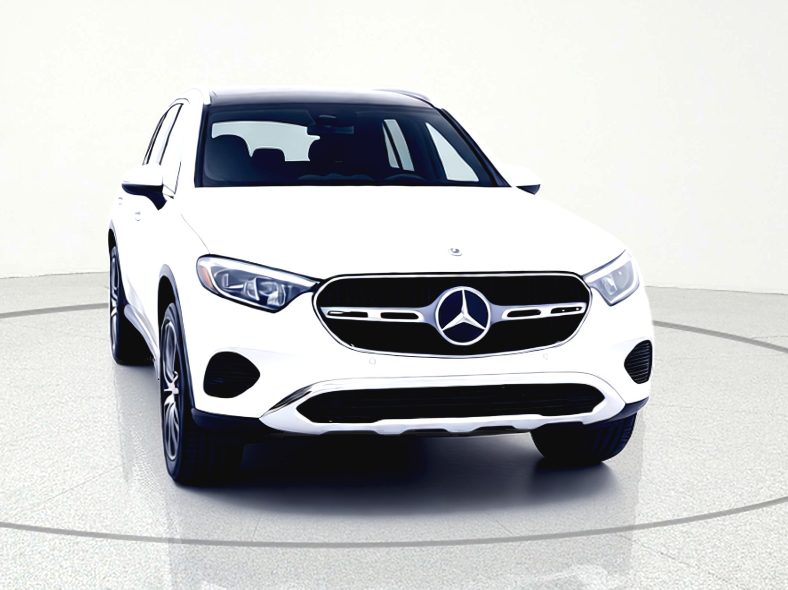 Certified Used 2023 Polar White Mercedes-Benz GLC 300 4MATIC® SUV image 6