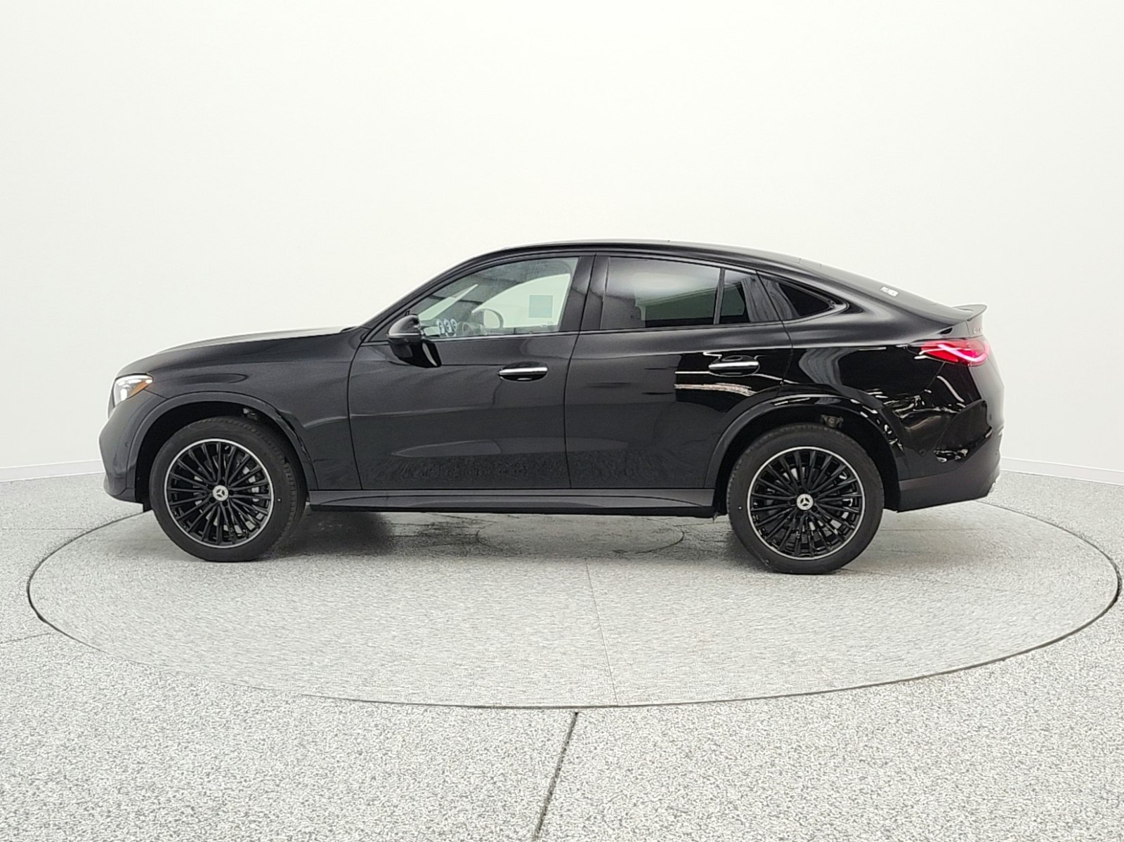 New 2026 Black Mercedes-Benz GLC 300 4MATIC® Coupe image 8