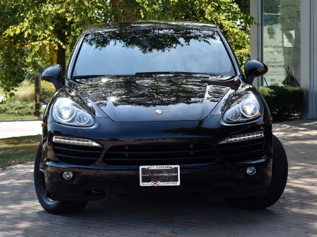 2012 Porsche Cayenne Navi Leather Moonroof Carbon Fiber Interior Pkg. B 7