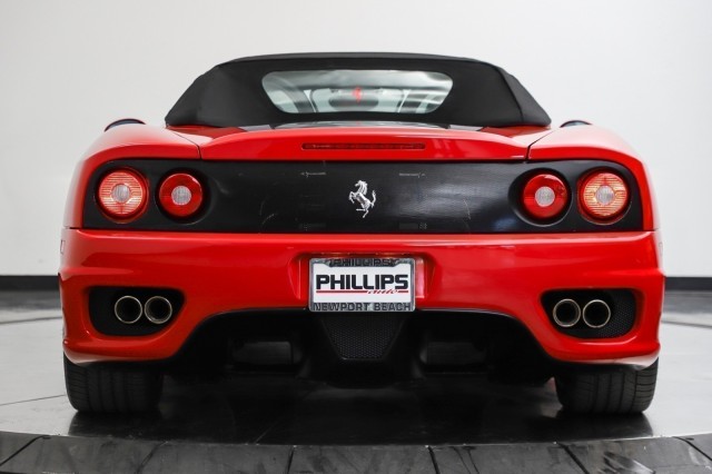 2002 Ferrari 360 Spider 11