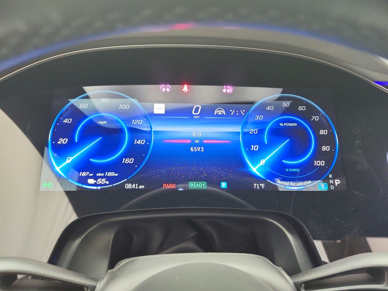 Certified Used 2023 MANUFAKTUR Diamond White Mercedes-Benz EQS 580 4MATIC® Sedan image 23