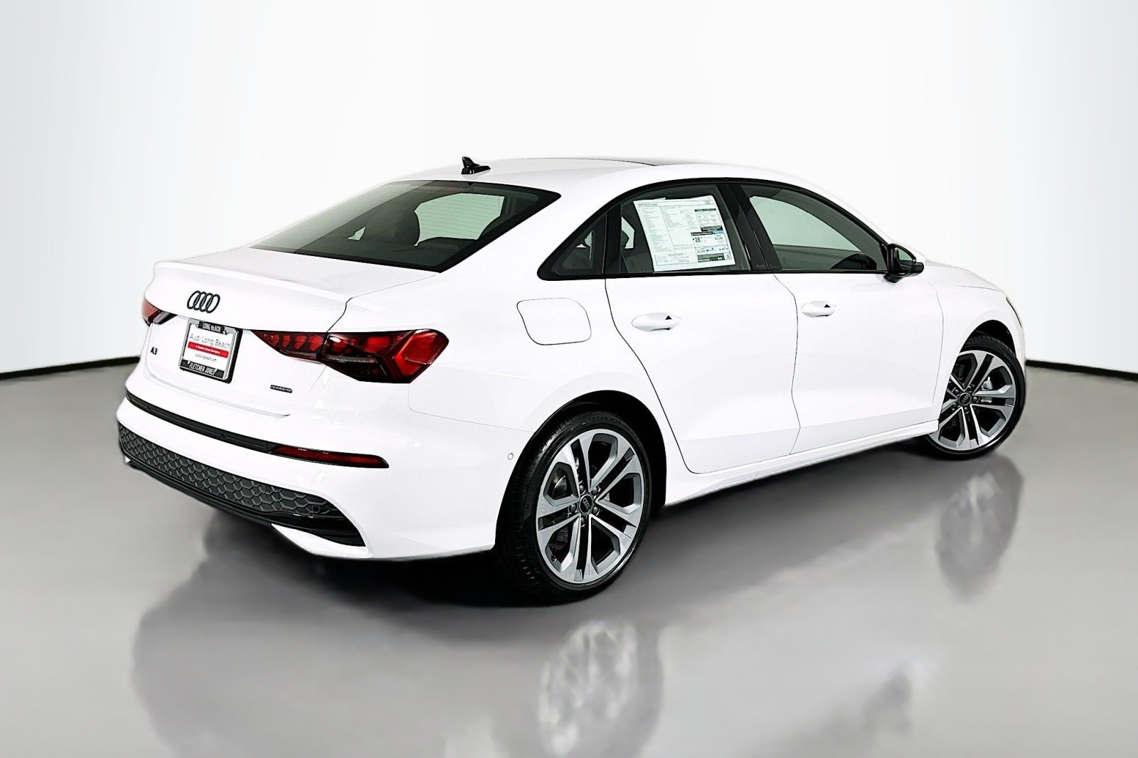 New 2026 Arkona White Audi Premium Plus image 13