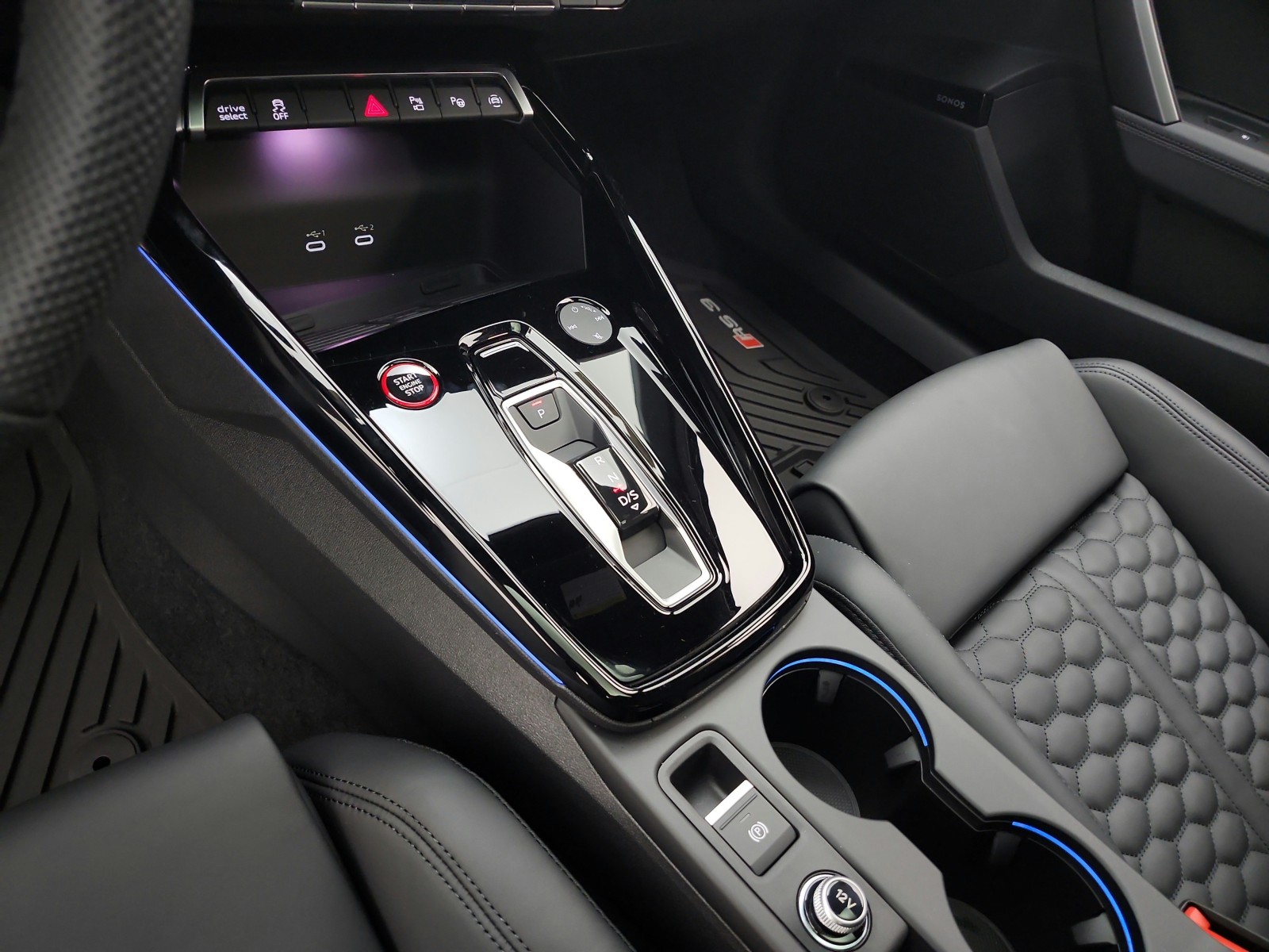 New 2026 Mythos Black Metallic Audi quattro image 10