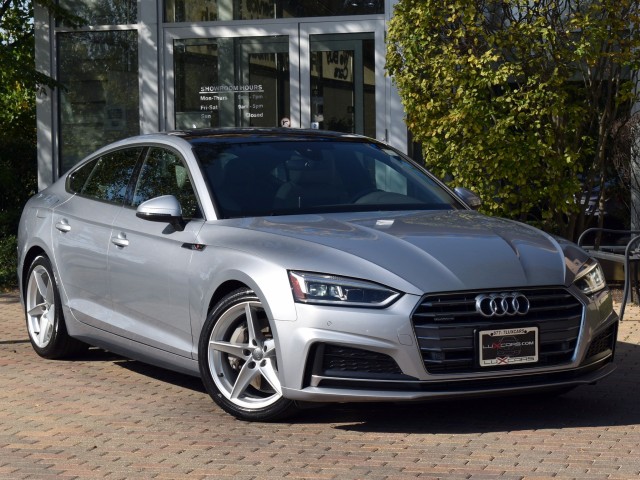 2019 Audi A5 Sportback S-Line Premium Plus AWD S-Line Premium Plus Navi Leather Pano Roof Heated/ 6