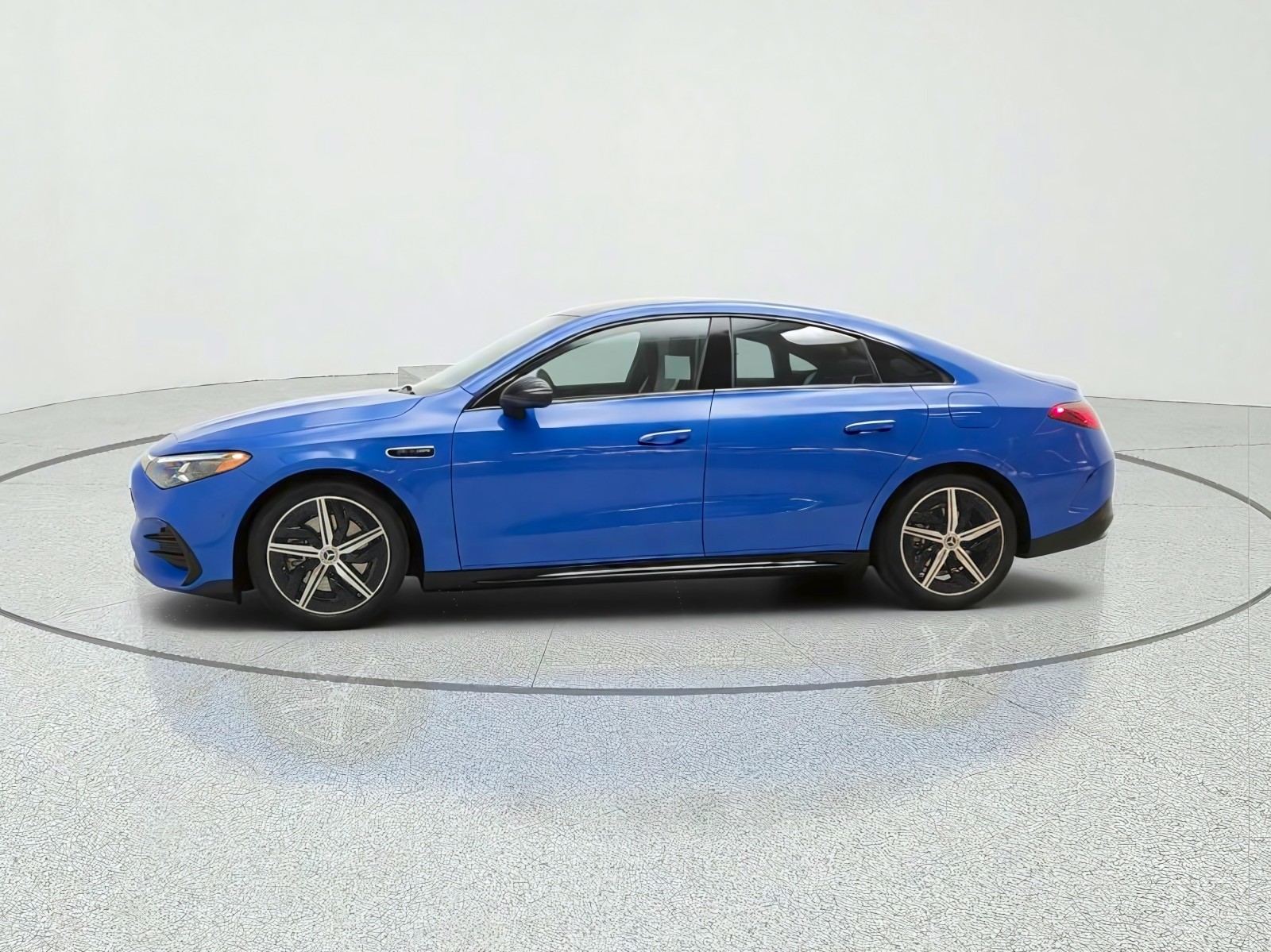 New 2027 Sky Blue Metallic Mercedes-Benz CLA 220 Hybrid FWD image 8
