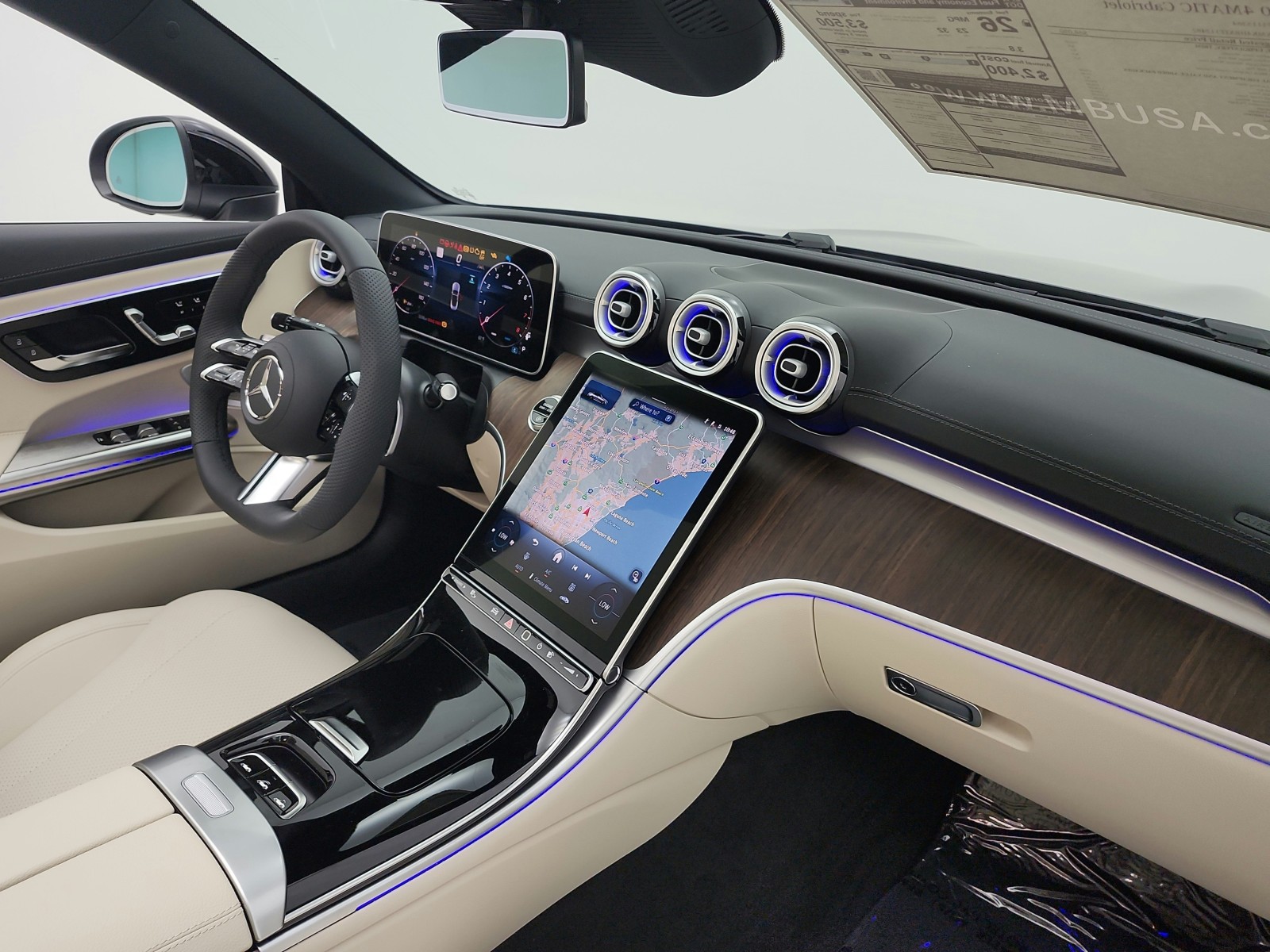 New 2026 Graphite Grey Metallic Mercedes-Benz CLE 300 image 14