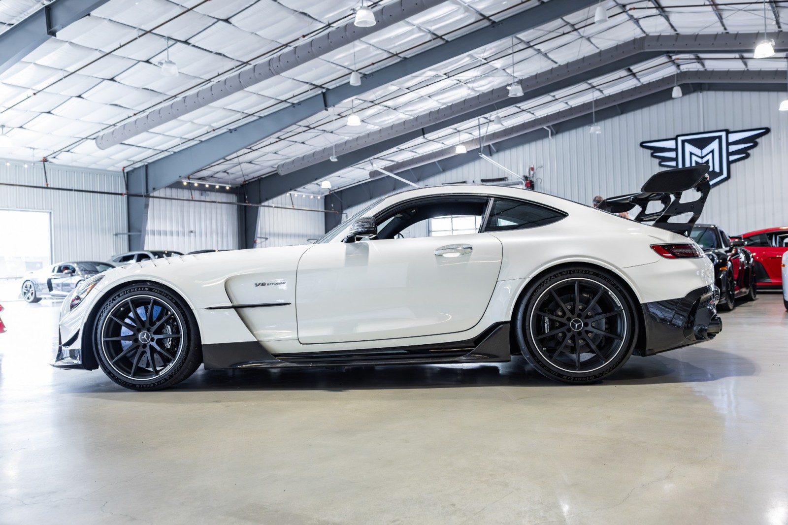 Used Car 2021 Mercedes-benz Amg Gt  Amg Gt Black Series For Sale Under $410,000 In Boerne, Texas