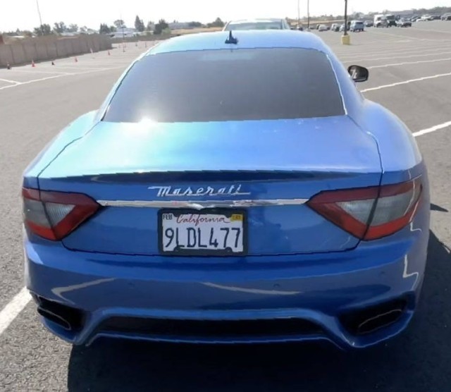 2018 Maserati GranTurismo Sport 3