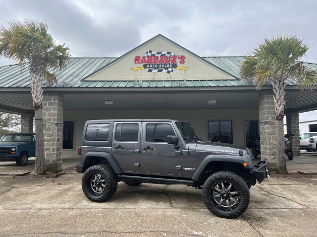2017 Jeep Wrangler Unlimited 4WD Rubicon in Lafayette, Louisiana