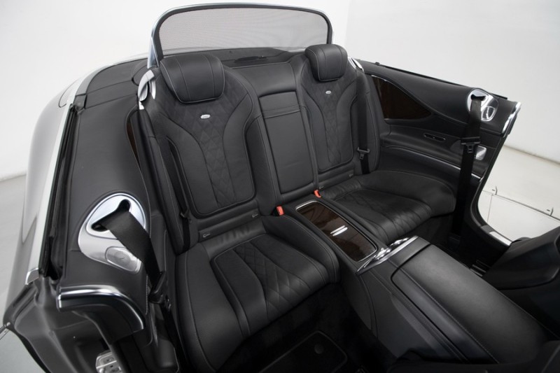 2017 Mercedes-Benz S-Class S 550 DESIGNO Cabriolet ($148,310 MSRP) *ONLY 27,000 MILES in , 