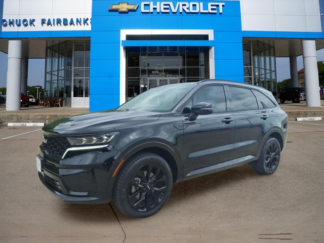 Ebony Black 2023 Kia Sorento SX Prestige AWD SUV / Crossover All-Wheel Drive Automatic