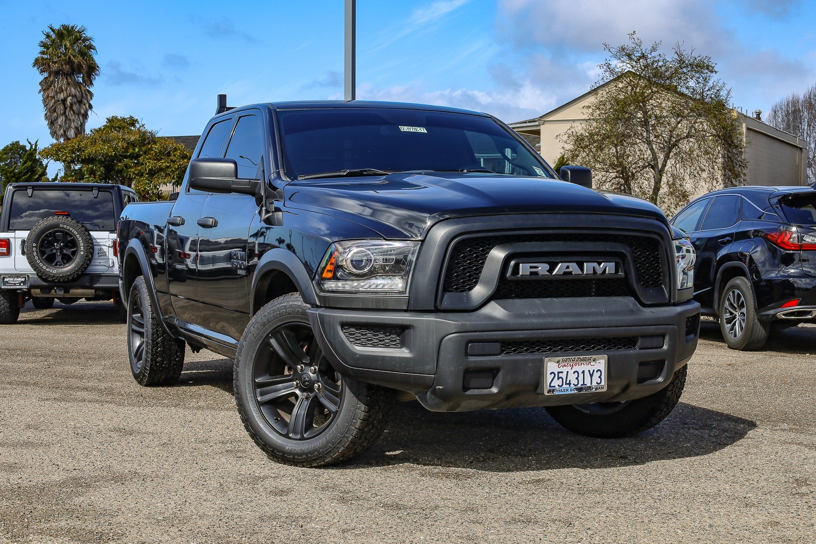 2021 Ram 1500 Classic Warlock 