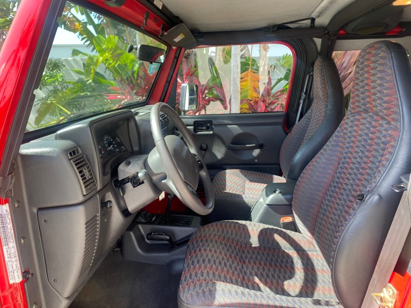 1999 Jeep Wrangler Sport AUTO AC 4.0 6 CYL LOW MILES 92,727 in , 