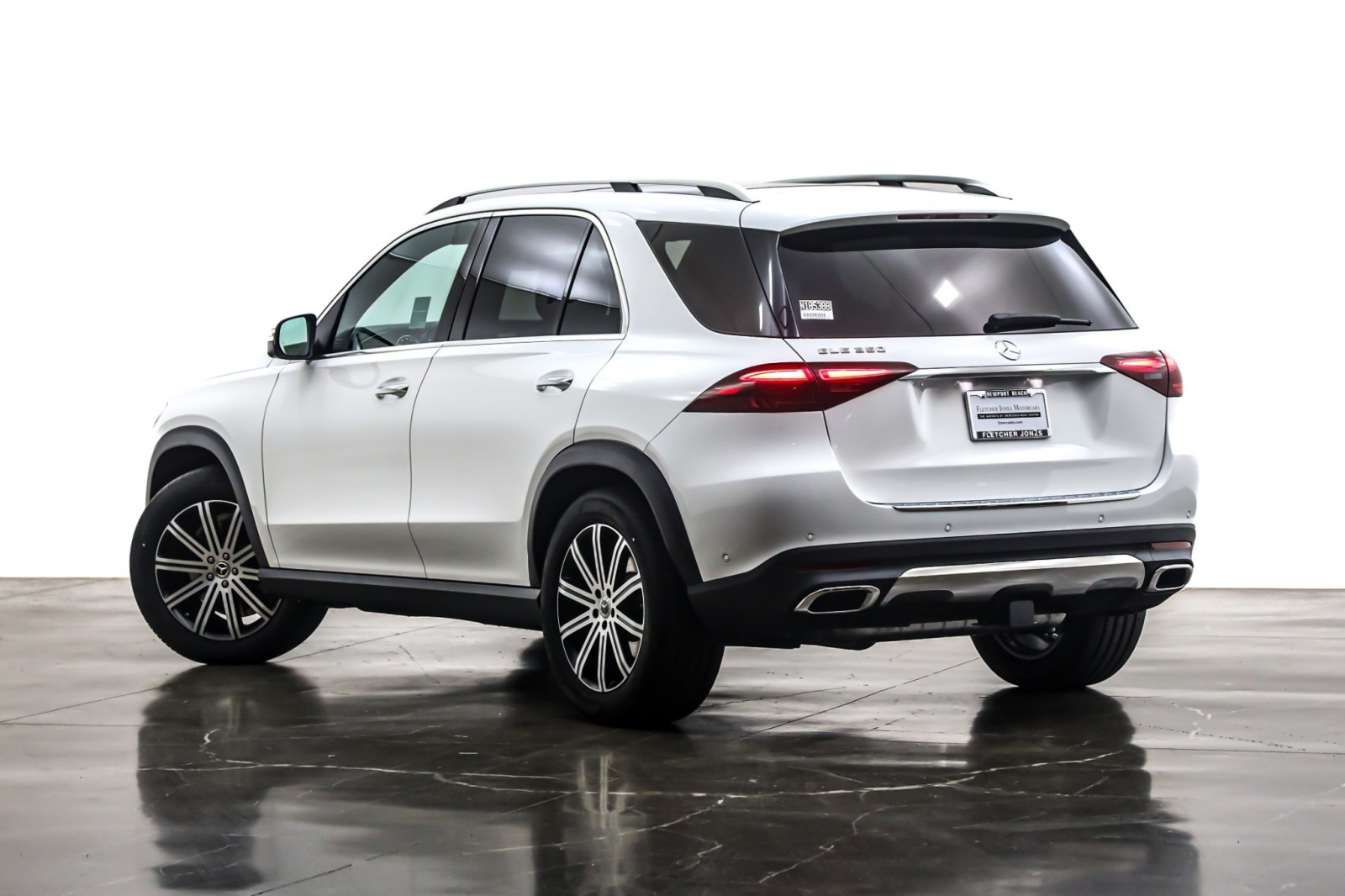 New 2026 Polar White Mercedes-Benz GLE 350 image 12