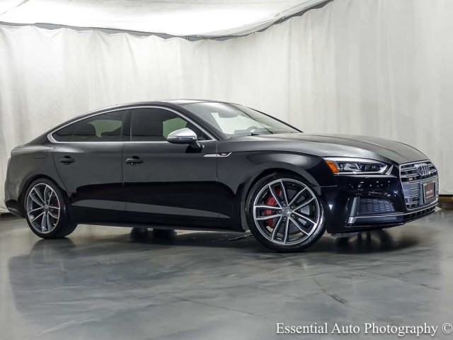 2018 Audi S5 Sportback 3.0T quattro Premium Plus AWD   