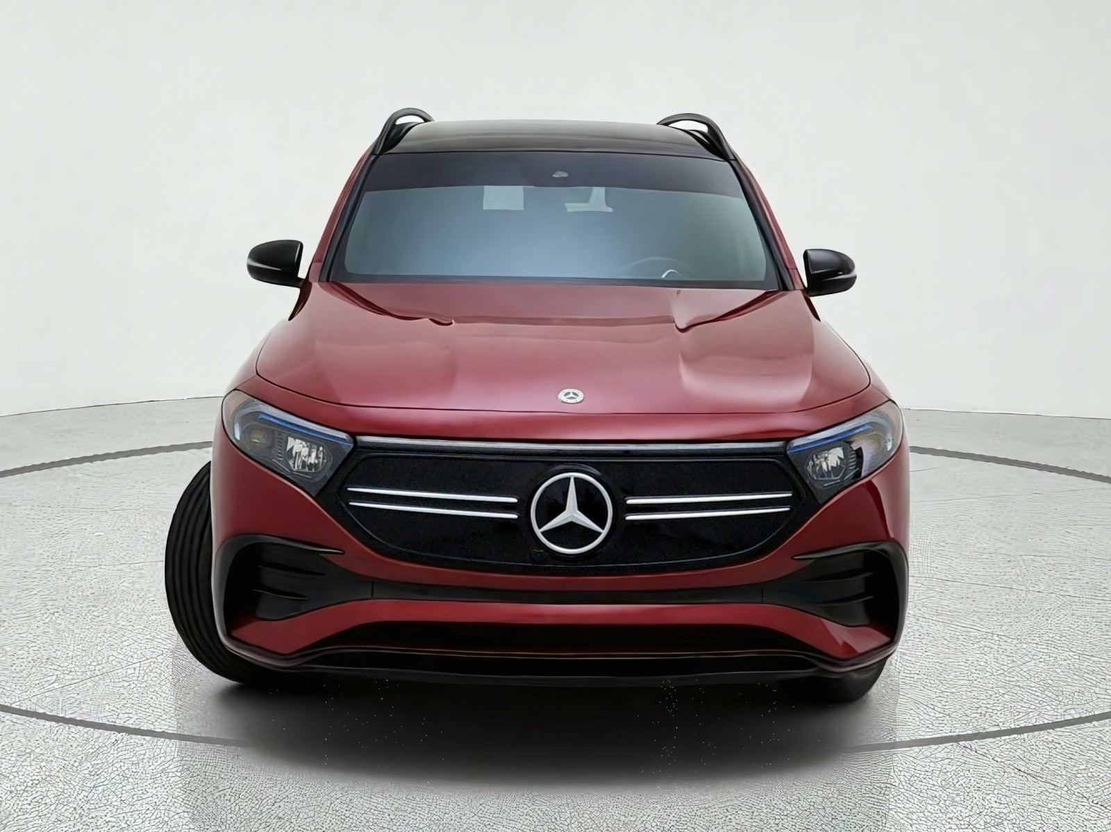 Used 2023 MANUFAKTUR Patagonia Red Metallic Mercedes-Benz EQB 350 image 3
