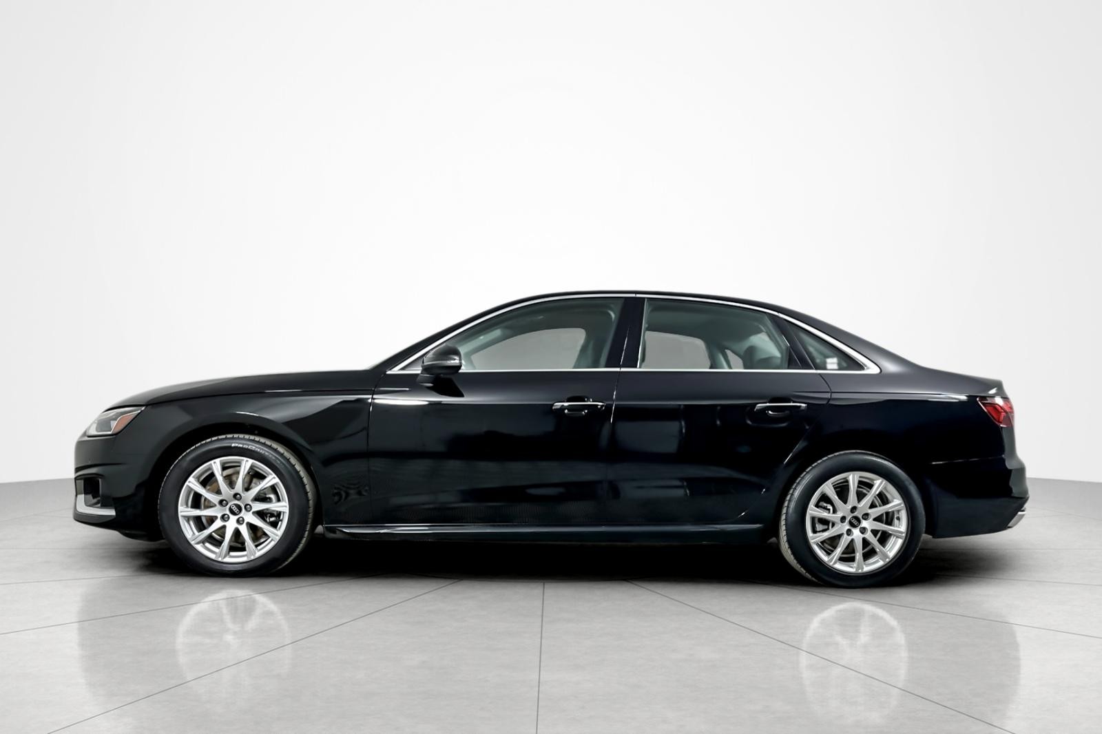 Used 2024 Brilliant Black Audi Premium 40 TFSI quattro image 2