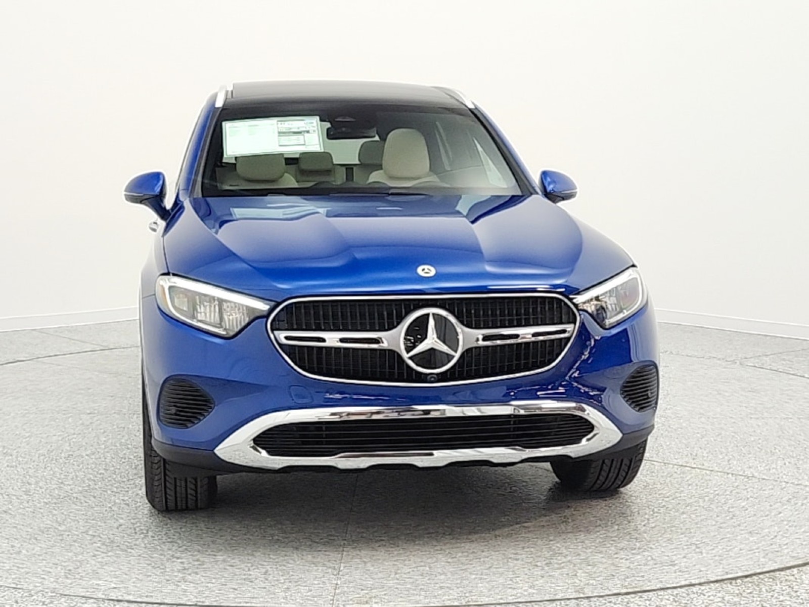 New 2026 Starling Blue Metallic Mercedes-Benz GLC 300 image 2