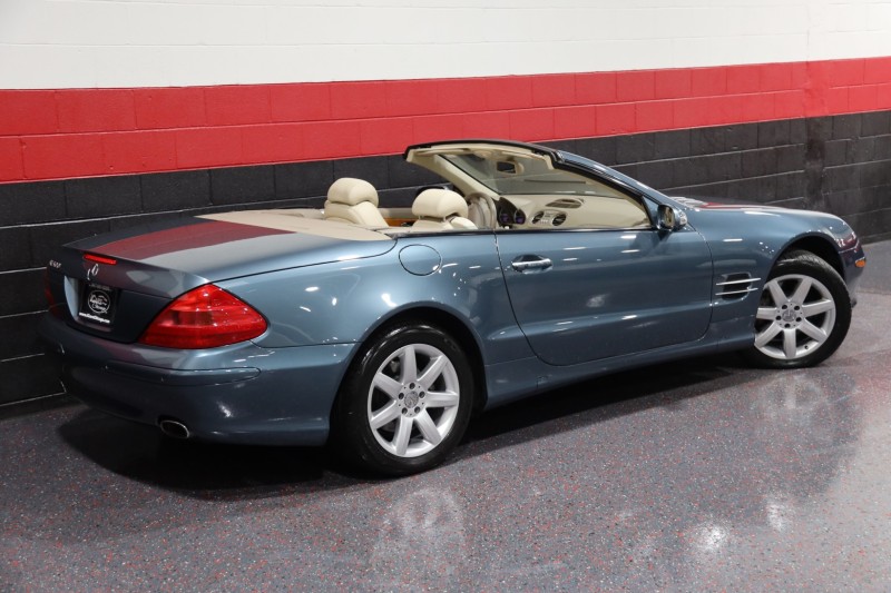 2003 Mercedes-Benz SL500 2dr Convertible in , 