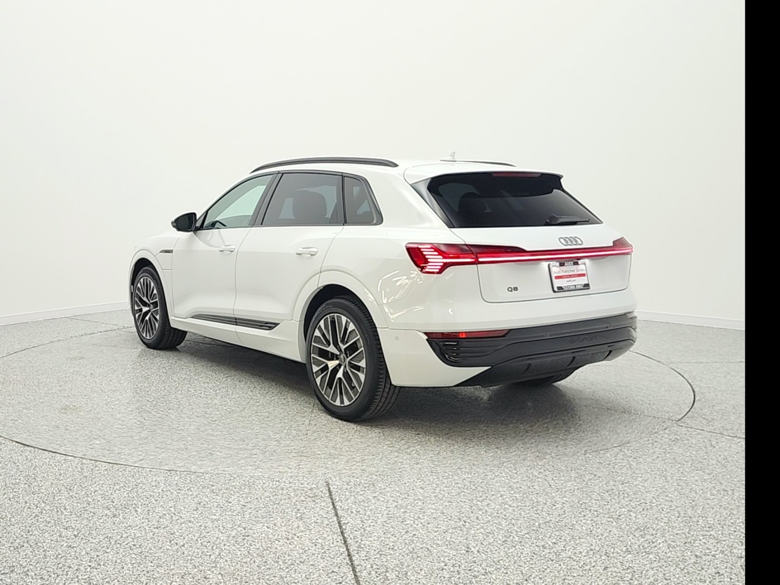 Used 2024 Glacier White Metallic Audi Premium Plus quattro image 7