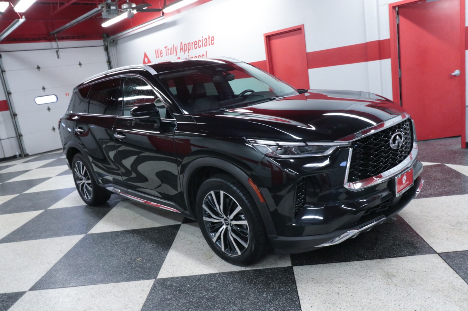 Used Car 2022 Infiniti Qx60  Sensory For Sale Under $35,000 In Austin, Texas