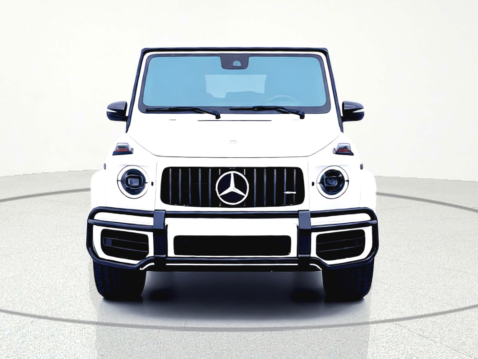Certified Used 2021 Polar White Mercedes-Benz AMG® G 63 4MATIC SUV image 4