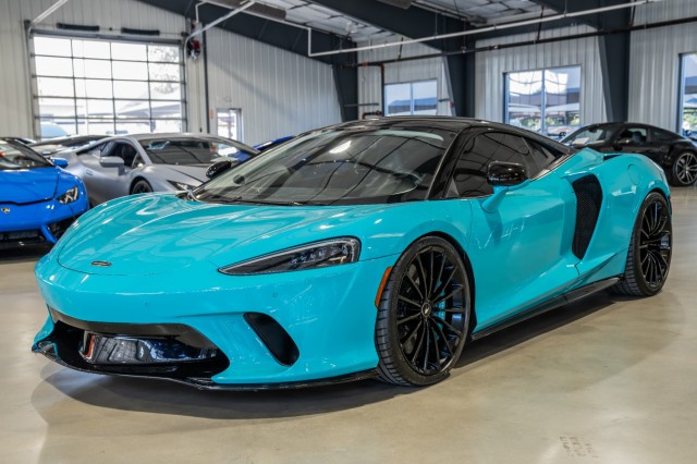 Used Car 2022 Mclaren Gt  For Sale Under $170,000 In Boerne, Texas