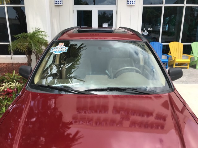 2003 Honda CR-V EX AWD Sunroof CD Changer Clean CarFax 1-Owner in pompano beach, Florida