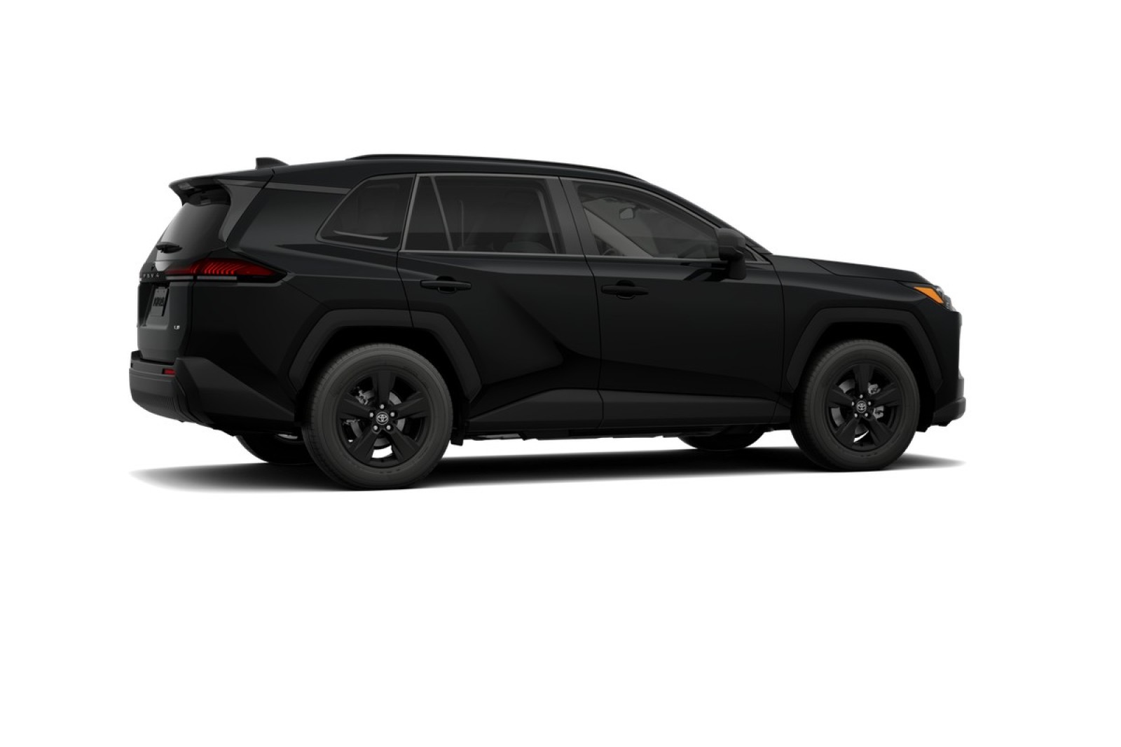 New 2026 MIDNIGHT BLACK METAL Toyota LE image 34