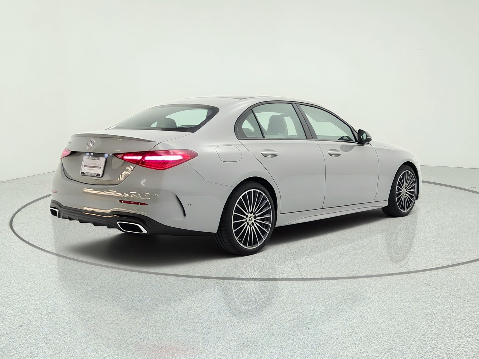 New 2026 MANUFAKTUR Alpine Grey Mercedes-Benz C 300 Sedan image 5