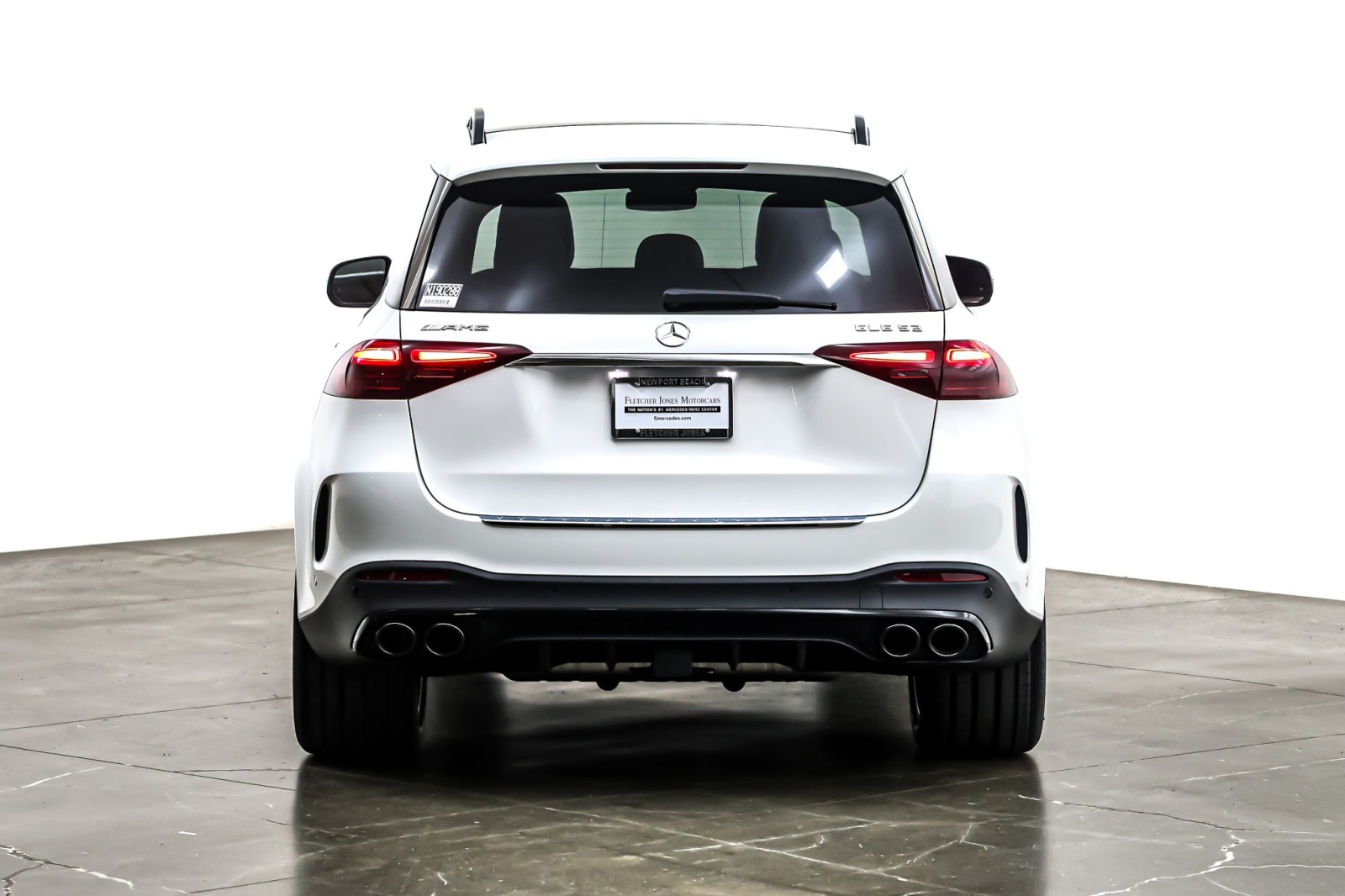 New 2026 Polar White Mercedes-Benz AMG® GLE 53 image 3