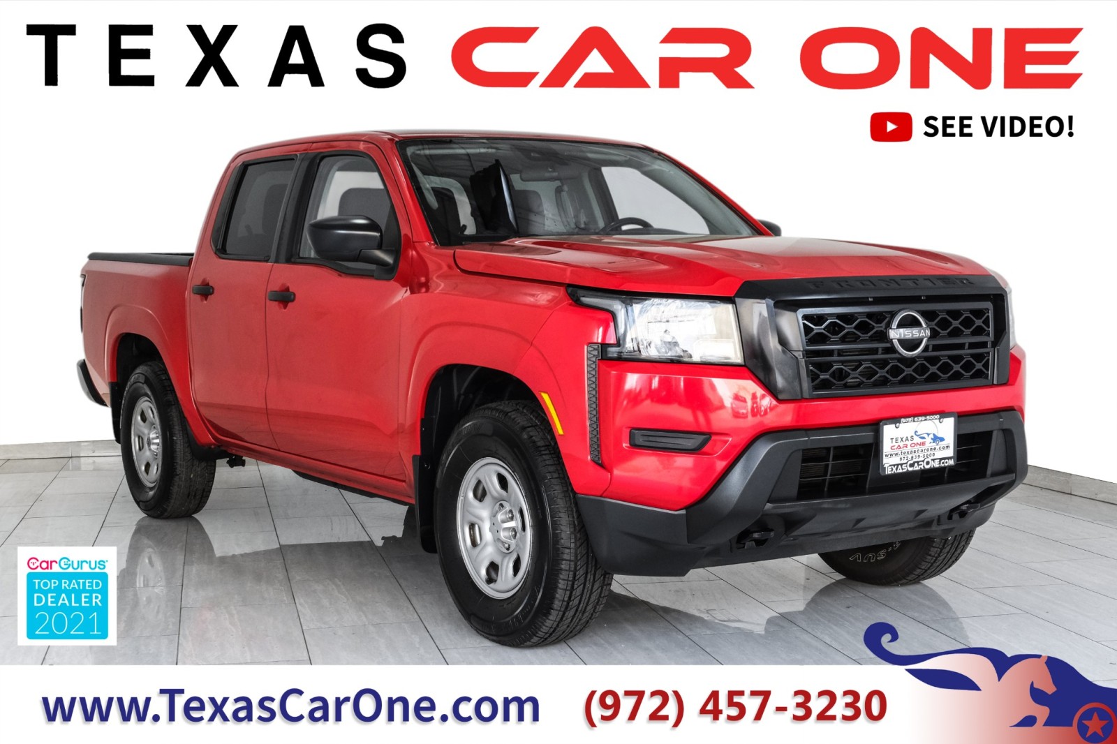 2022 Nissan Frontier Crew Cab