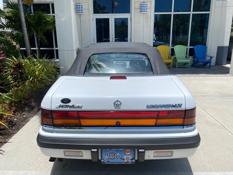 1993 Chrysler Lebaron CONV LX LOW MILES 26,305 in , 