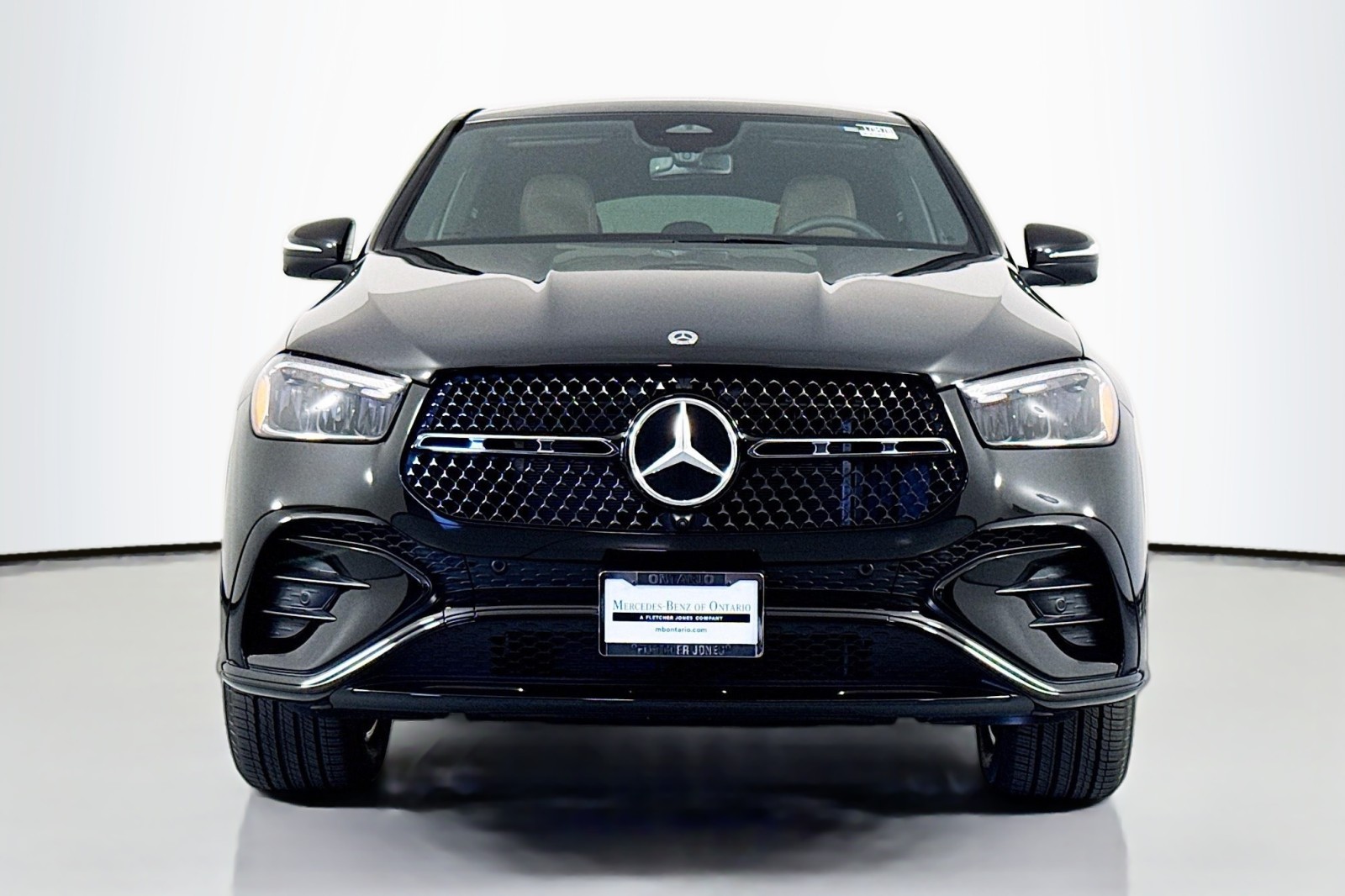 New 2026 Obsidian Black Metallic Mercedes-Benz GLE 450 4MATIC® Coupe image 2