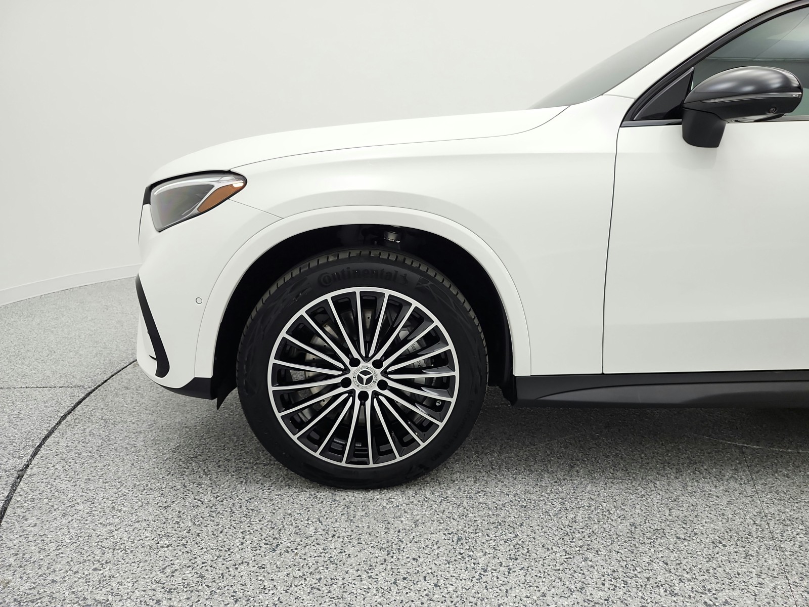 Certified Used 2025 Polar White Mercedes-Benz GLC 300 4MATIC® Coupe image 24