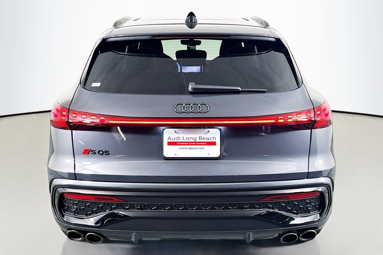 New 2026 Tambora Gray Metallic Audi Premium Plus image 3
