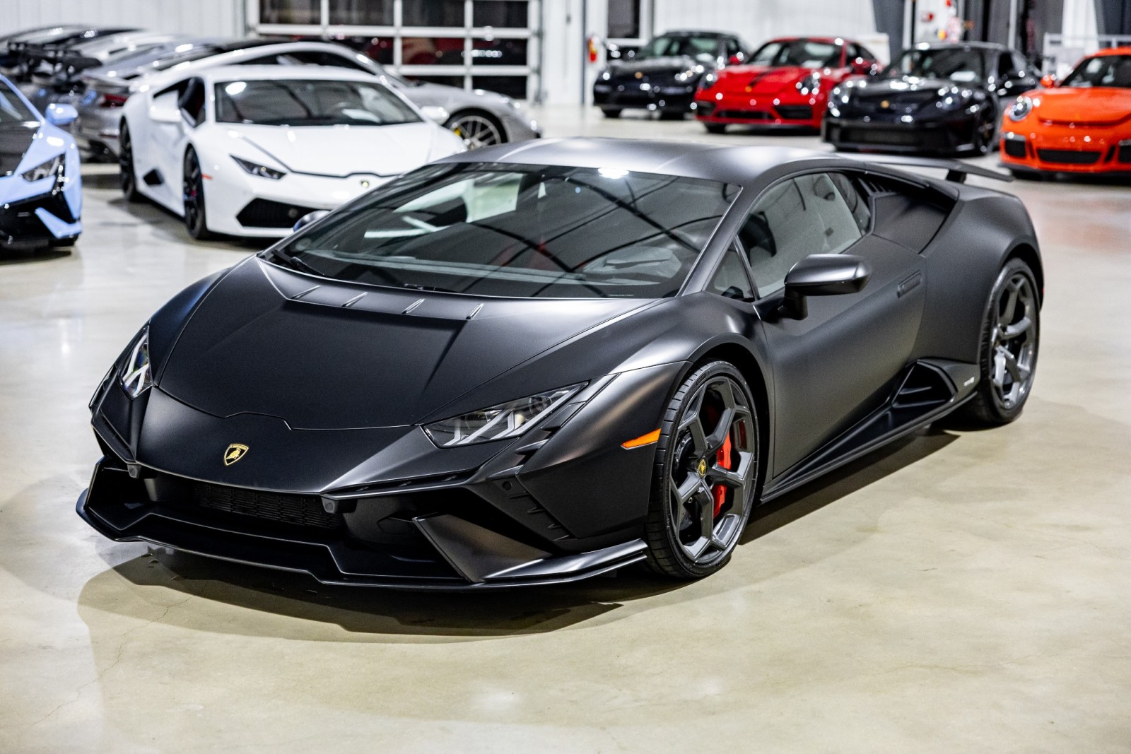 Used Car 2023 Lamborghini Huracan Tecnica  For Sale Under $320,000 In Boerne, Texas