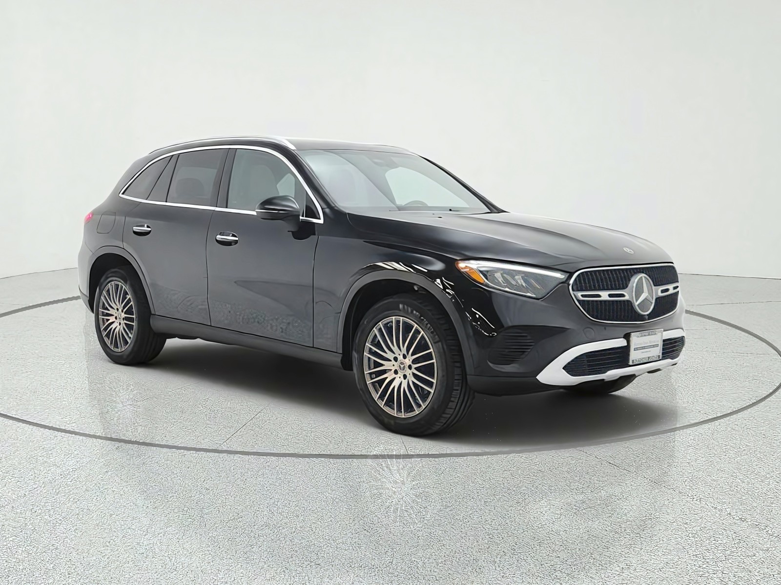 Certified Used 2026 Black Mercedes-Benz GLC 300 SUV image 3