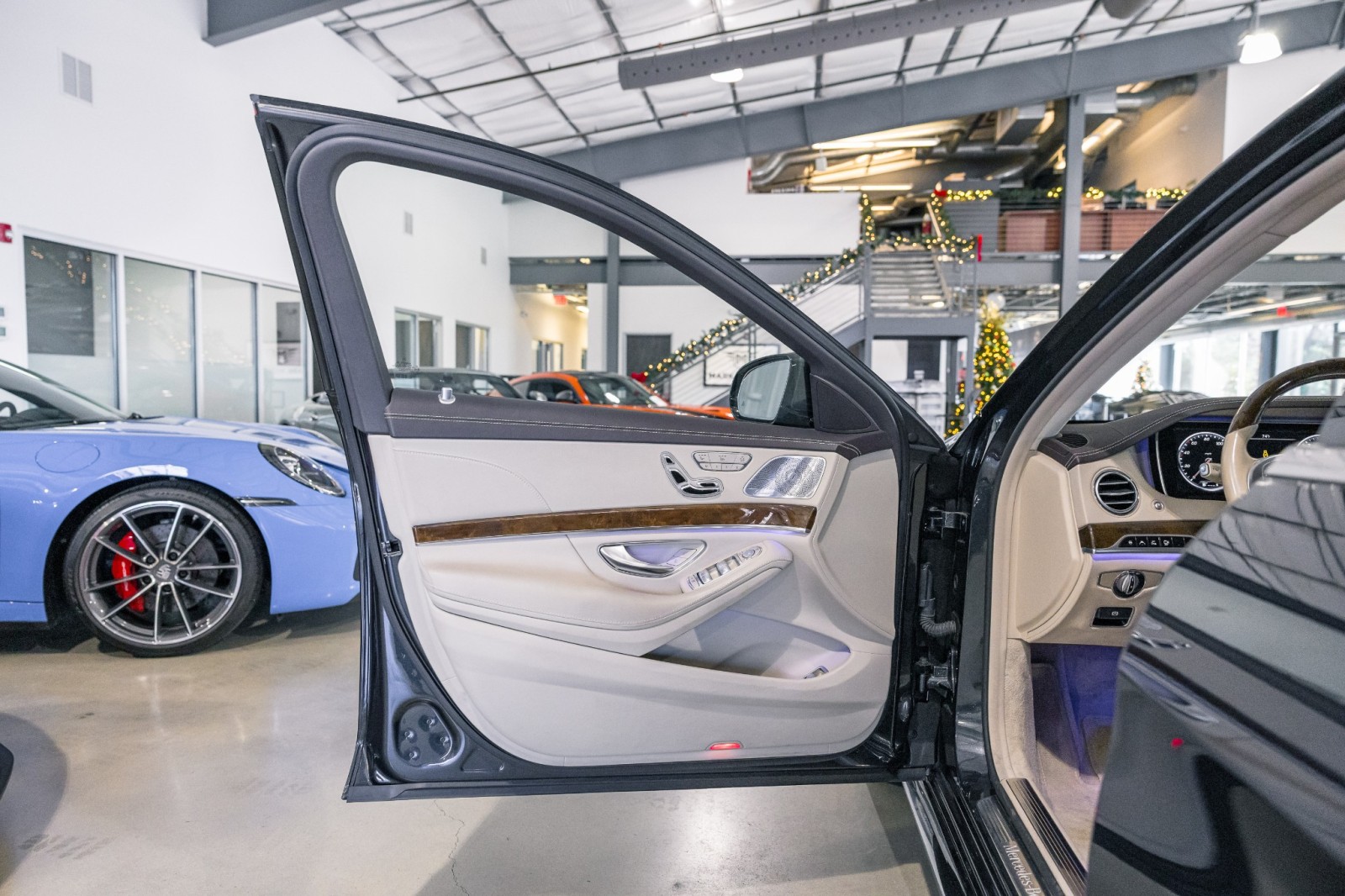 Used Car 2015 Mercedes-benz S-class  S 550 For Sale Under $30,000 In Boerne, Texas