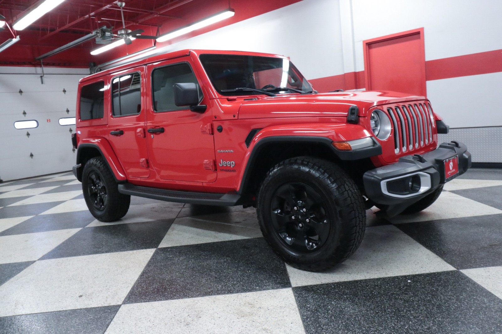 Used Car 2018 Jeep Wrangler Unlimited  Sahara For Sale Under $25,000 In Austin, Texas